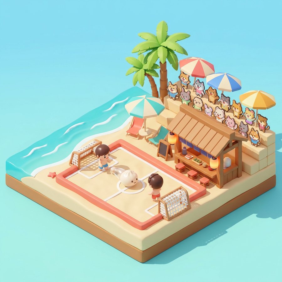 Seaside Izakaya arena