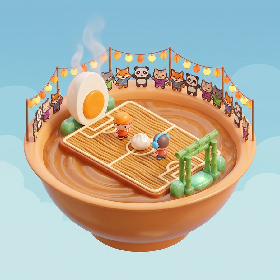 Ramen Bowl arena