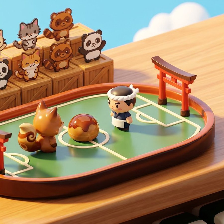 Sushi Bar arena